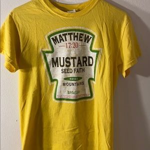 Bible Quote Condiment Tees